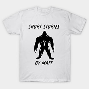 Short Stories by Matt Bigfoot Merch - Teal Sets T-Shirt
